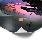 Poster Esprits en hausse (Coin)