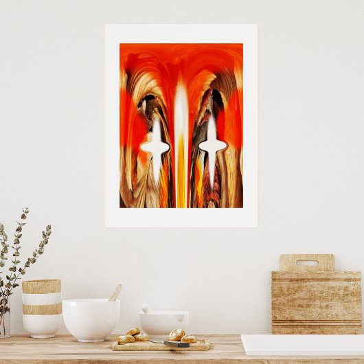 Poster Esprits ensemble (Cuisine)