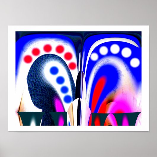 Poster Esprits extraterrestres (Devant)