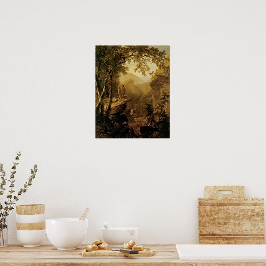 Poster Esprits gentils (Cuisine)