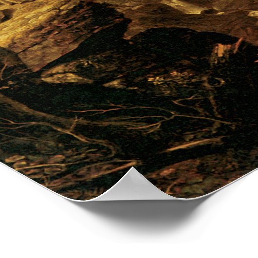 Poster Esprits gentils (Coin)