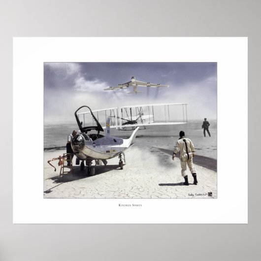 Poster Esprits gentils (Devant)