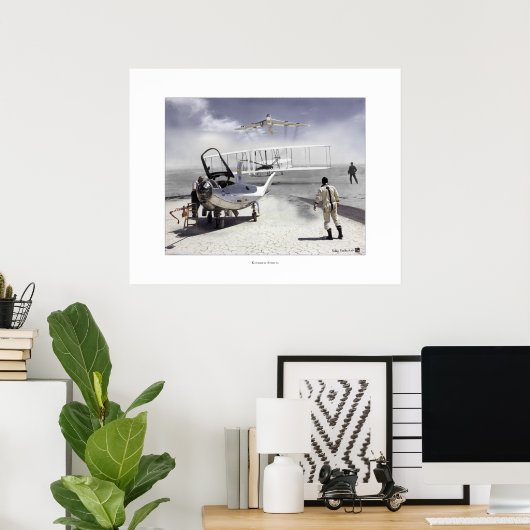 Poster Esprits gentils (Bureau à domicile)