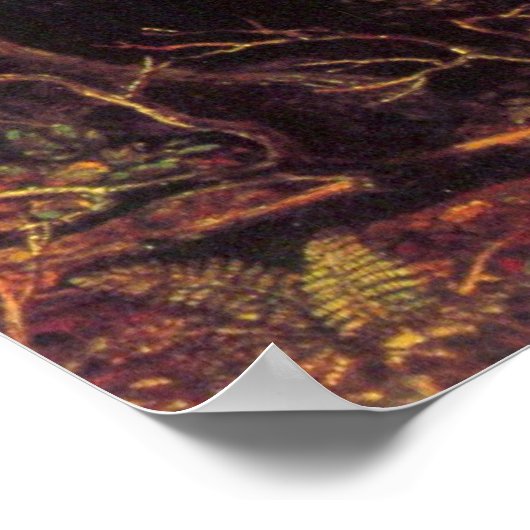 Poster Esprits gentils d'Asher Brown Durand (Coin)