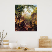 Poster Esprits gentils d'Asher Brown Durand (Cuisine)