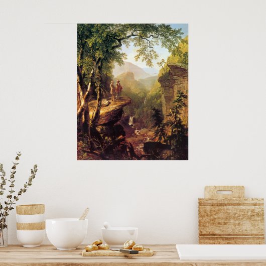Poster Esprits gentils d'Asher Brown Durand (Cuisine)