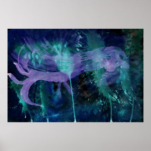Poster Esprits météo - Blizzard (Devant)