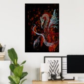 Poster Esprits météo - Mod 1 (Bureau à domicile)