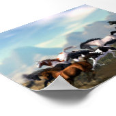 Poster Esprits sauvages (Coin)