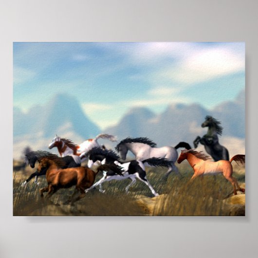 Poster Esprits sauvages (Devant)