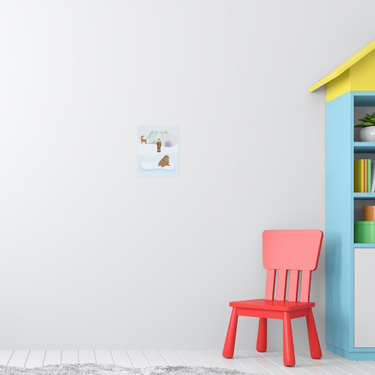 Poster Esquimau (Pépinière 1)