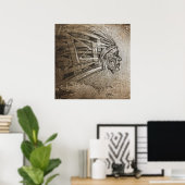 Poster Esquisse 3.10.12 (Bureau à domicile)