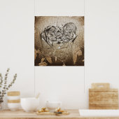 Poster Esquisse 3.22.12 (Cuisine)