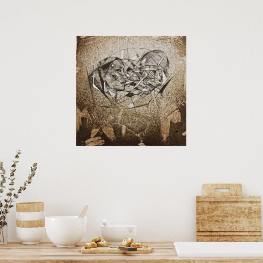 Poster Esquisse 3.22.12 (Cuisine)