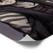 Poster Esquisse de pirate de l'espace (Coin)