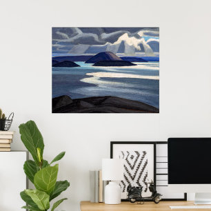 Poster Esquisse du lac Supérieur Lawren Harris