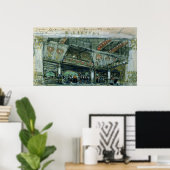 Poster Esquisse pour le ballet (Bureau à domicile)