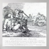 Poster Esquisser le palais (Devant)