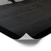 Poster Essai de planeur Vol Aviation Wright Brothers (Coin)