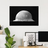 Poster Essai de trinité Explosion de bombe atomique 16 ju (Bureau à domicile)
