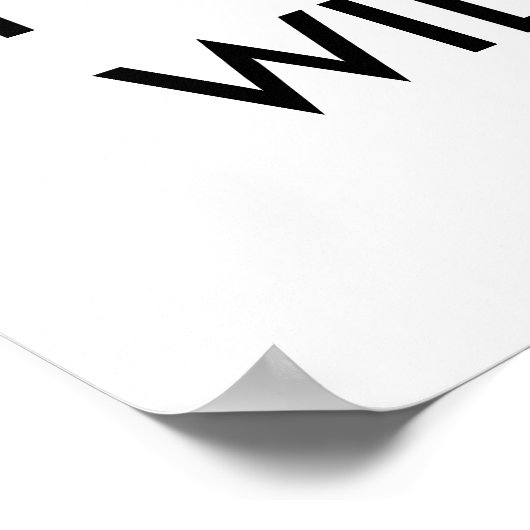 Poster Essai ennuyeux (Coin)