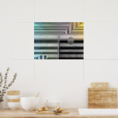 Poster Essai et erreur (Cuisine)