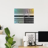 Poster Essai et erreur (Bureau à domicile)