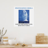 Poster Essai nucléaire des États-Unis aux Îles Marshall (Cuisine)