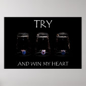 Poster Essaie de gagner mon coeur (Devant)