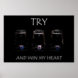 Poster Essaie de gagner mon coeur