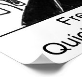 Poster Essais de résistance non approuvés par l'AMA (Coin)