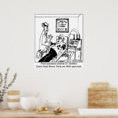 Poster Essais de résistance non approuvés par l'AMA (Cuisine)