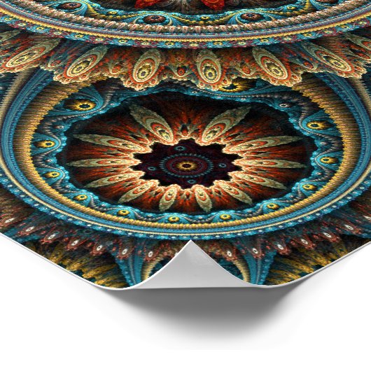 Poster Essaouira (Coin)