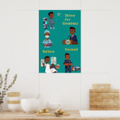 Poster Essayer Pour La Grandeur (Cuisine)