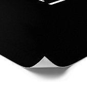 Poster Essayer pour le progrès pas la perfection (Coin)