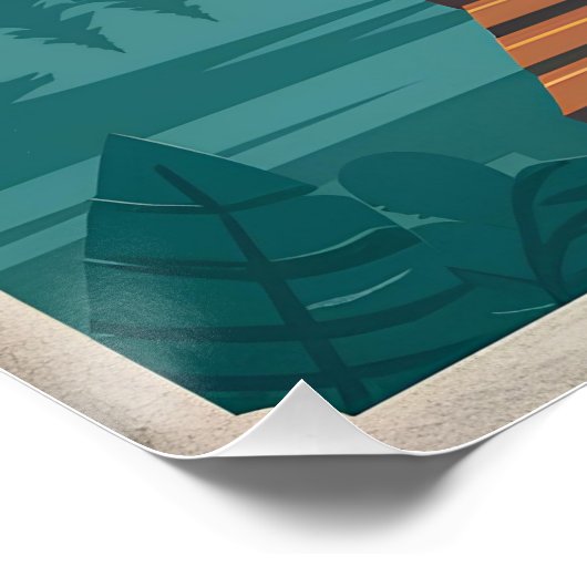 Poster Essayer tout (Coin)