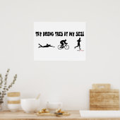 Poster Essayez de faire ça à ma taille (Cuisine)