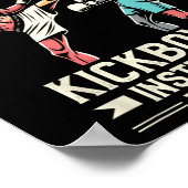Poster Essayez de faire ce que votre instructeur de kickb (Coin)