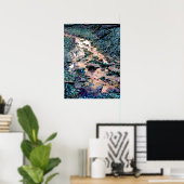 Poster Essayez de réfléchir (Bureau à domicile)