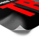 Poster Essayez de tenter la réussite d'une soumission ins (Coin)