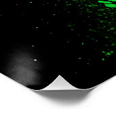 Poster Esseloria - Ken Gage Abstrait (Coin)