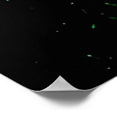 Poster Esseloria - Ken Gage Abstrait (Coin)
