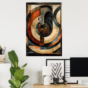 Poster Essence Abstraite