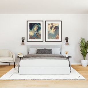 Poster Essence Abstraite Du Zen