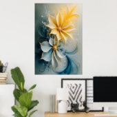 Poster Essence Céleste (Bureau à domicile)