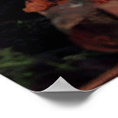 Poster Essence de champignons Imprimer -20x24 -autres tai (Coin)