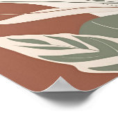 Poster Essence de Fleur de Terracotta II – Botanique Mini (Coin)