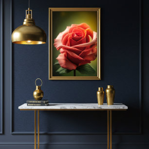 Poster Essence de la Rose