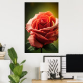 Poster Essence de la Rose (Bureau à domicile)