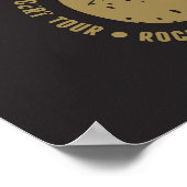 Poster Essence de musique rock énergique (Coin)